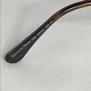 Tom Ford | Accessories | Tom Ford Sascha Tf64 Gold Havana  display picture 1
